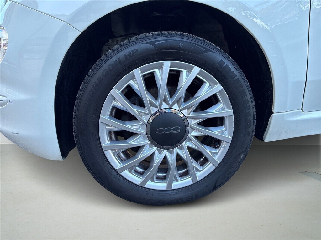 Fiat 500C Lounge Plus billede 8