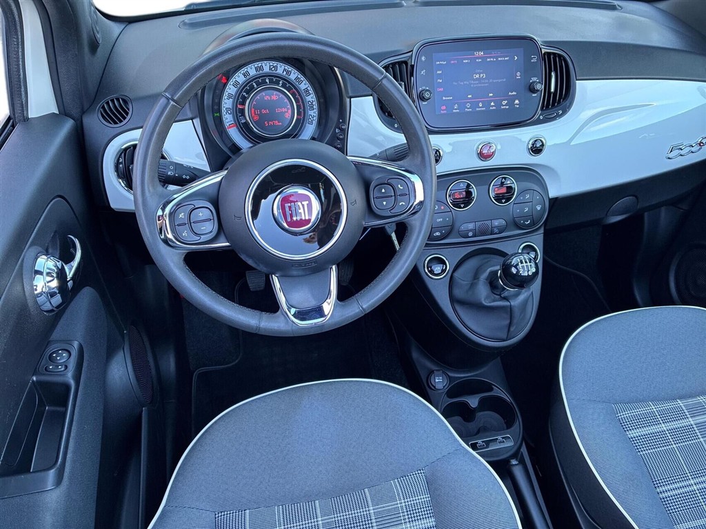 Fiat 500C Lounge Plus billede 9