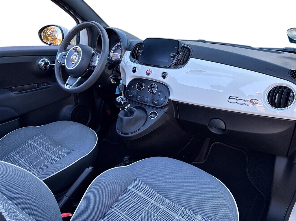 Fiat 500C Lounge Plus billede 10