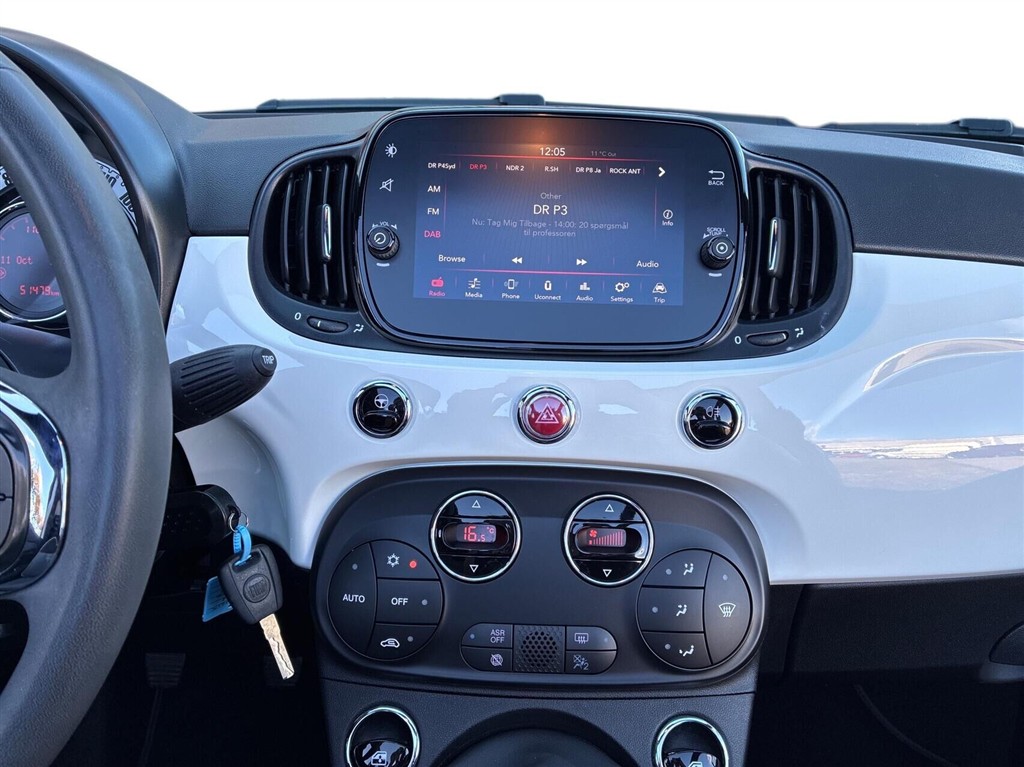 Fiat 500C Lounge Plus billede 11