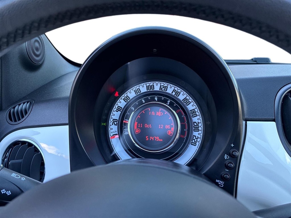 Fiat 500C Lounge Plus billede 14