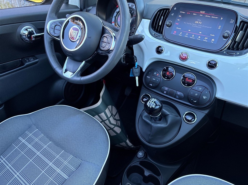 Fiat 500C Lounge Plus billede 15
