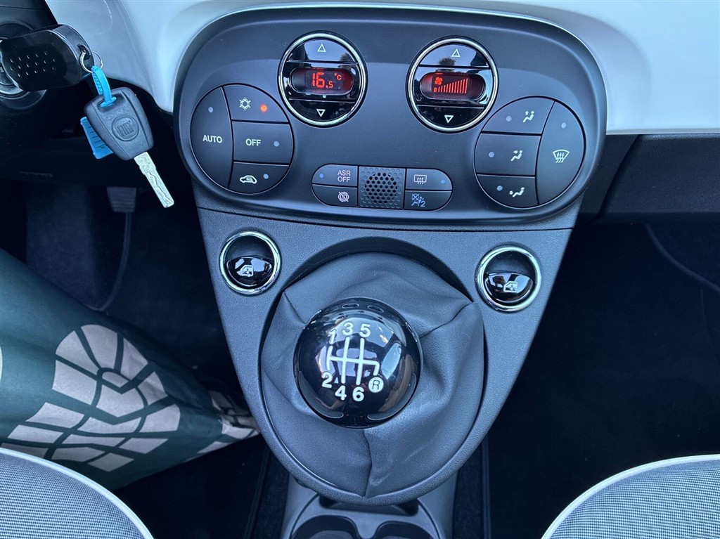 Fiat 500C Lounge Plus billede 16