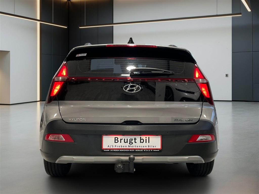 Hyundai Bayon Advanced billede 5