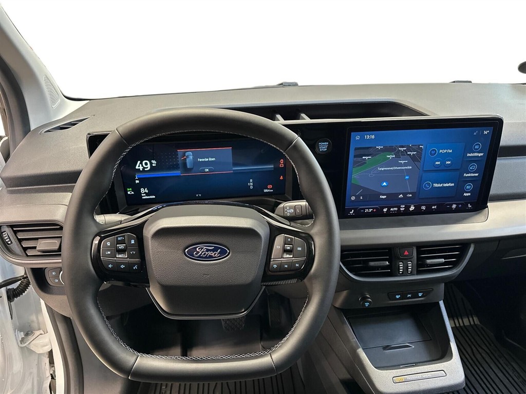 Ford E-Transit Courier Trend billede 9