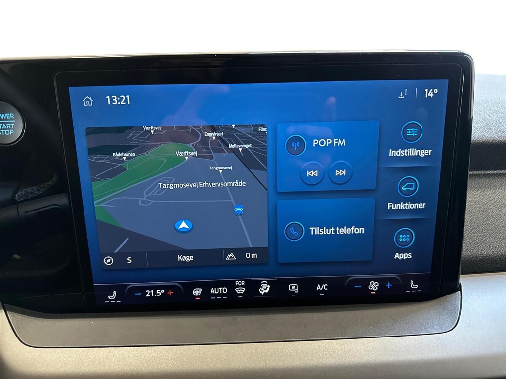 Ford E-Transit Courier Trend billede 11