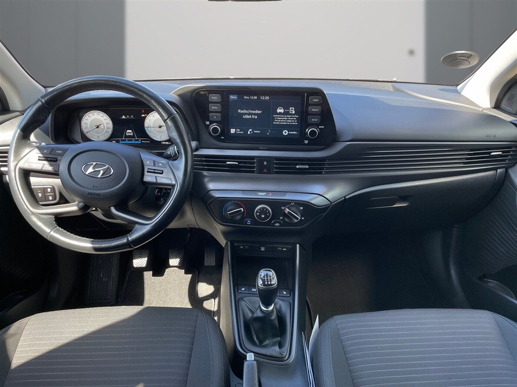 Hyundai i20 Essential Design billede 10