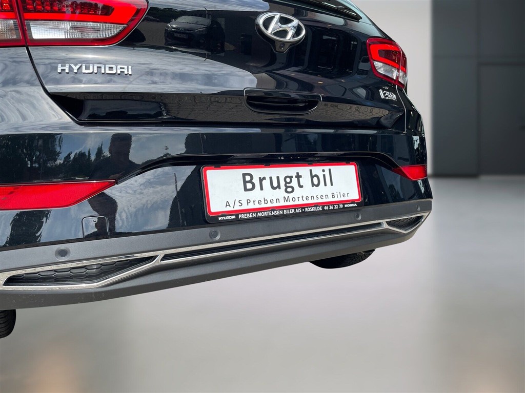 Hyundai i30 Advanced billede 14