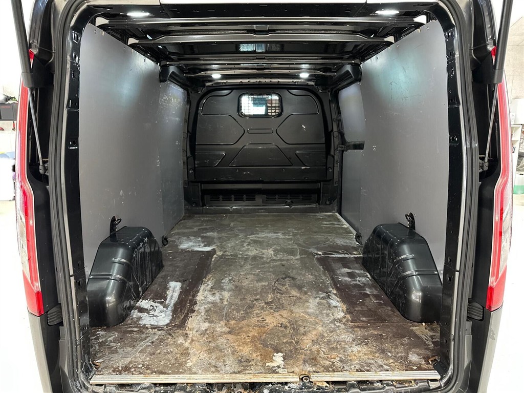 Ford Transit Custom Limited billede 12
