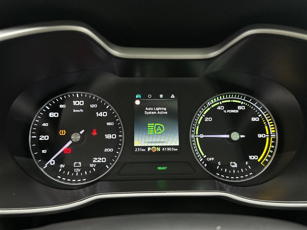 MG ZS EV Luxury billede 15