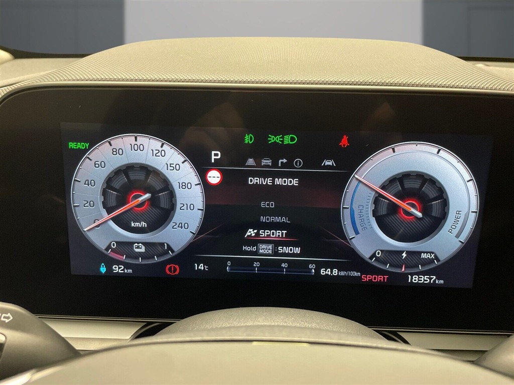 Kia Niro EV Prestige billede 18