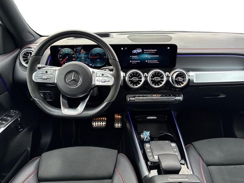 Mercedes-Benz EQB 300 AMG Line billede 4