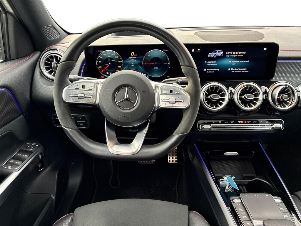 Mercedes-Benz EQB 300 AMG Line billede 9