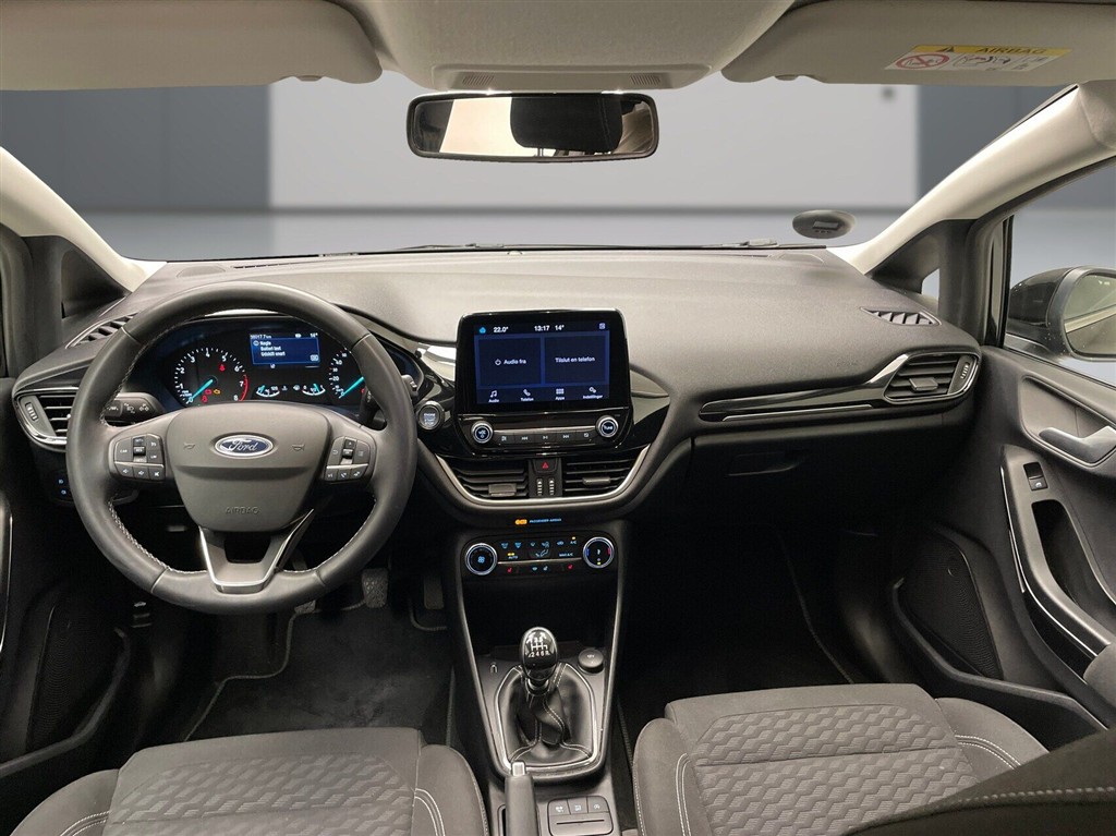 Ford Fiesta Titanium billede 8