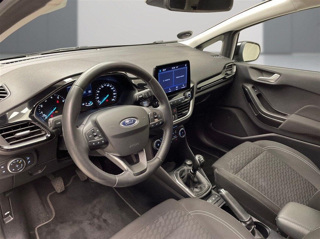 Ford Fiesta Titanium billede 11