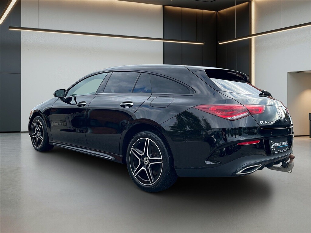 Mercedes-Benz CLA250 e AMG Line billede 3