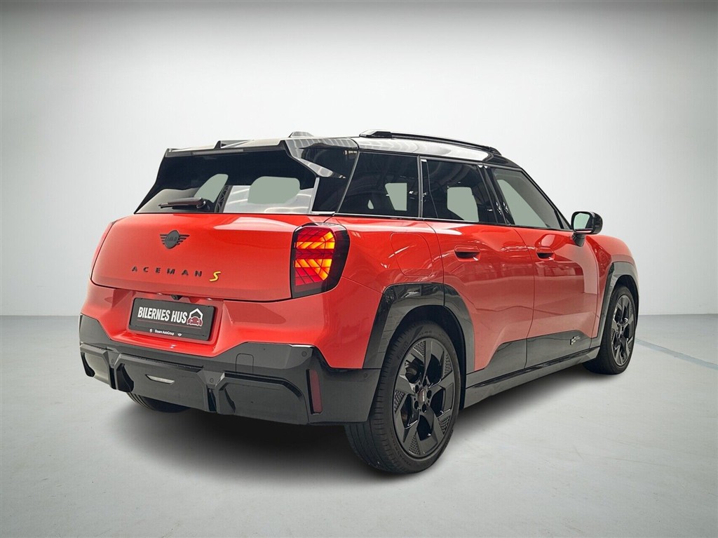 Mini Aceman JCW Trim Option Level M billede 2