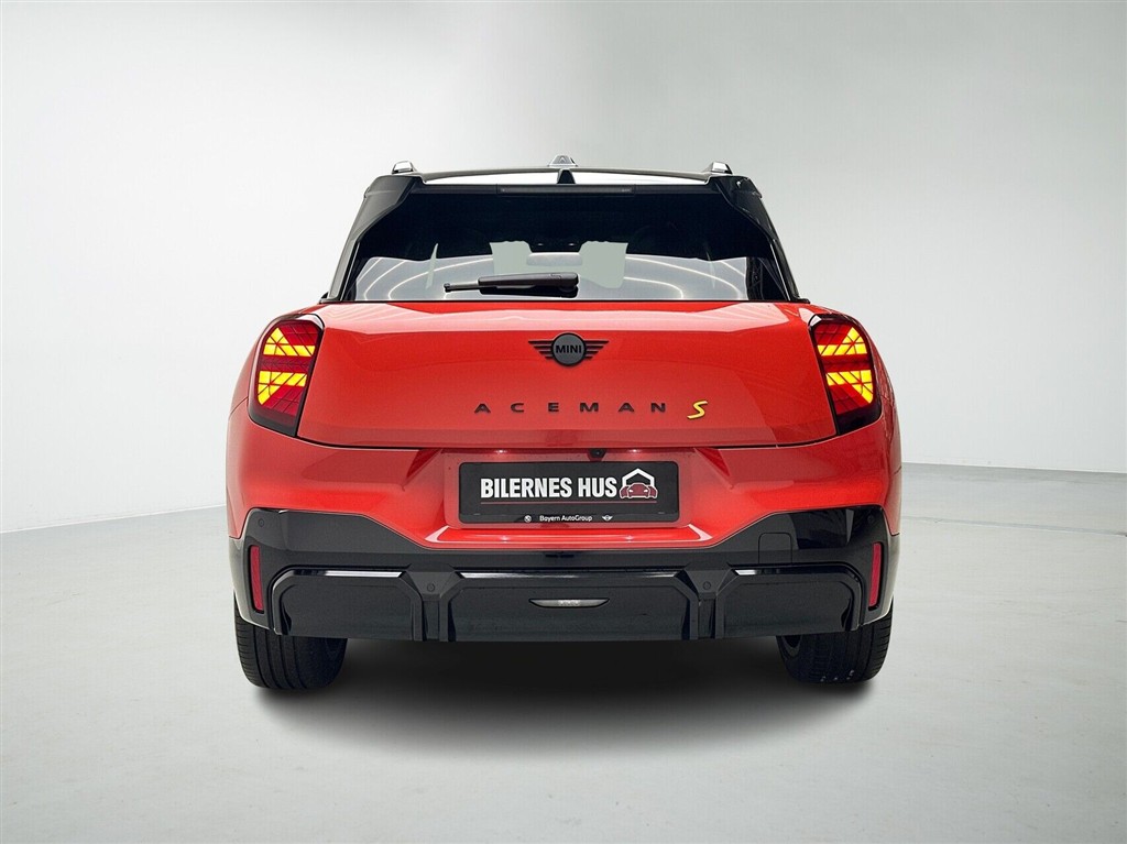 Mini Aceman JCW Trim Option Level M billede 8
