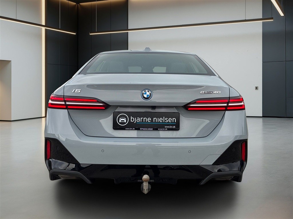 BMW i5 M-Sport billede 5