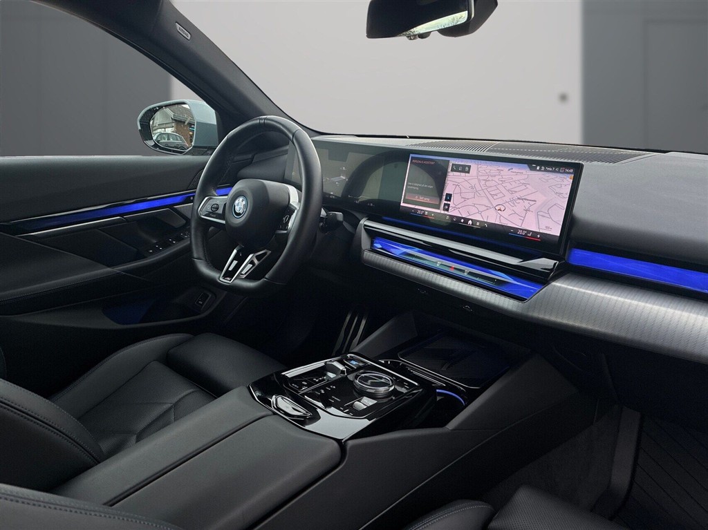 BMW i5 M-Sport billede 10