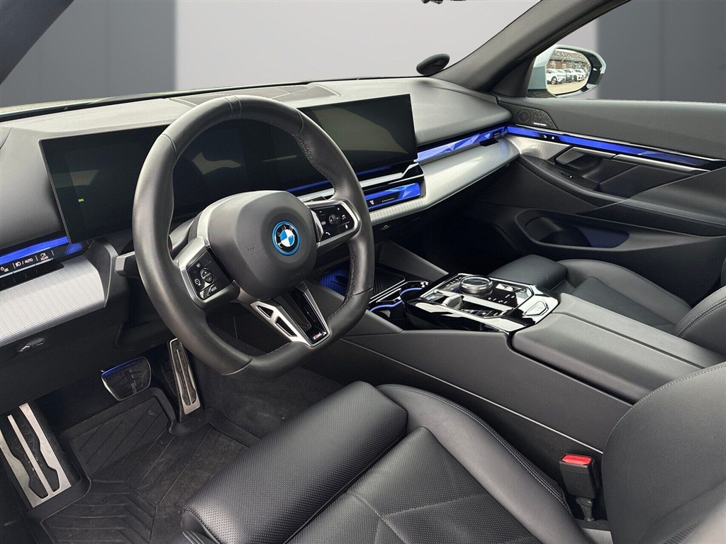 BMW i5 M-Sport billede 12