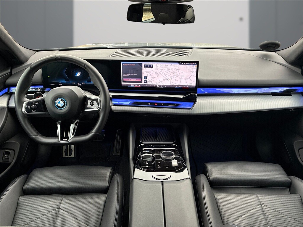 BMW i5 M-Sport billede 7