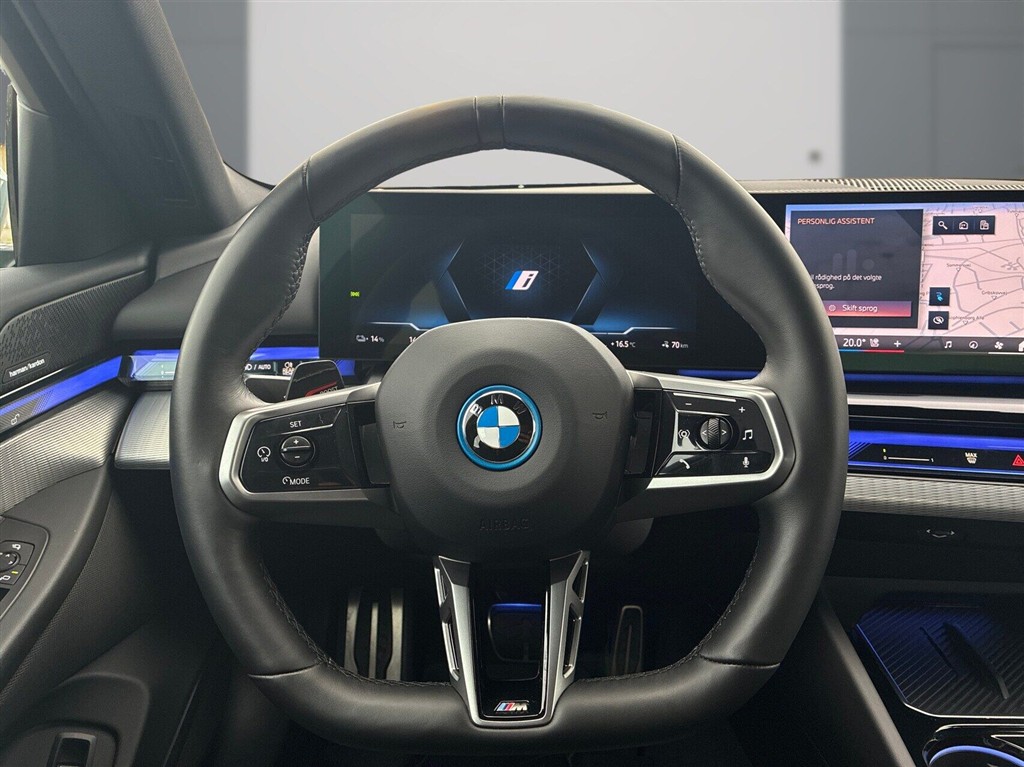 BMW i5 M-Sport billede 17