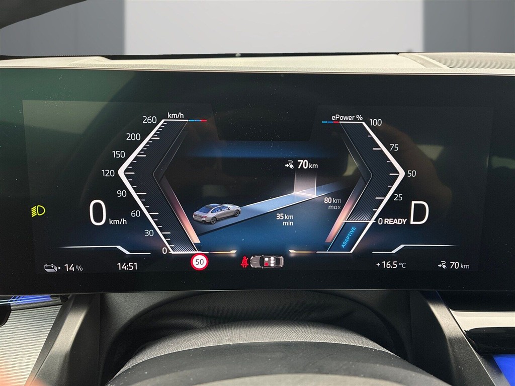 BMW i5 M-Sport billede 18