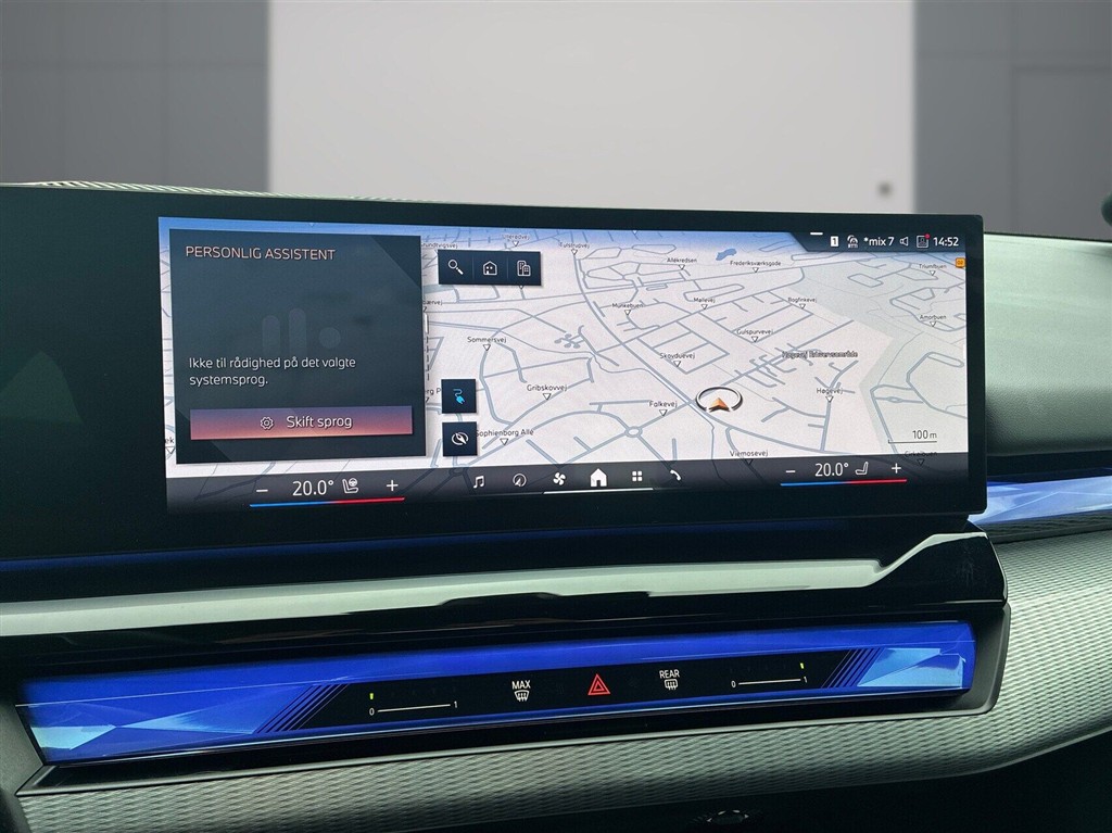 BMW i5 M-Sport billede 19