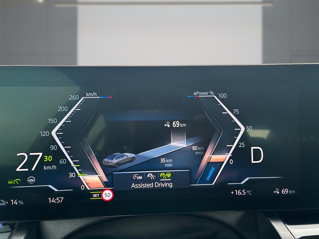 BMW i5 M-Sport billede 14