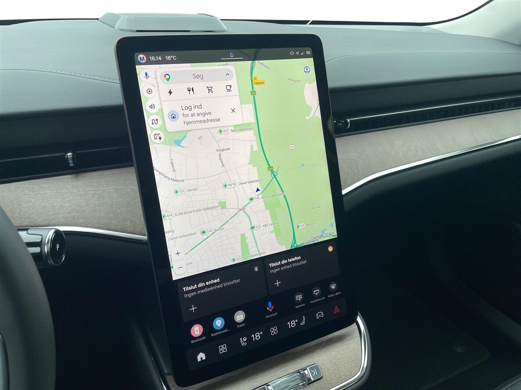 Volvo ES90 Ultra billede 13