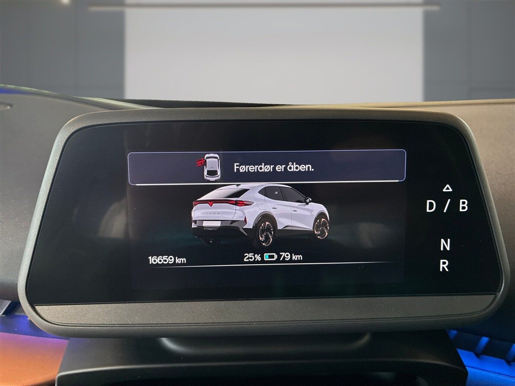 Cupra Tavascan Immersive billede 15