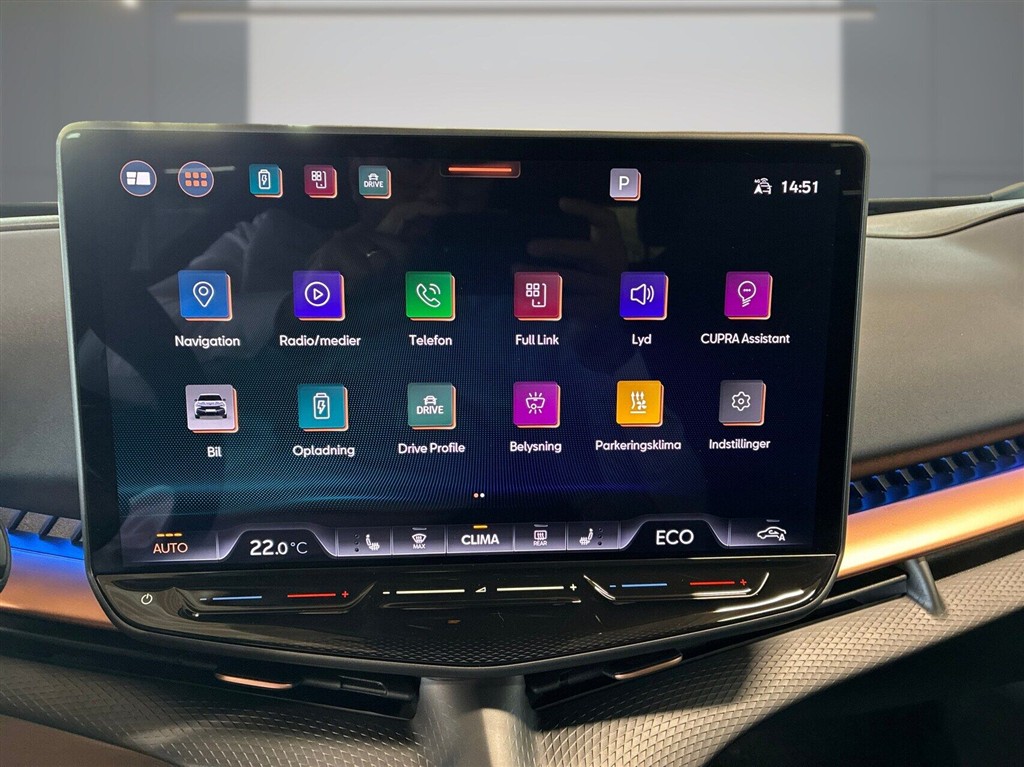 Cupra Tavascan Immersive billede 16
