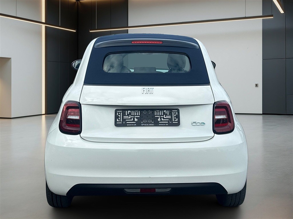 Fiat 500e Icon billede 5