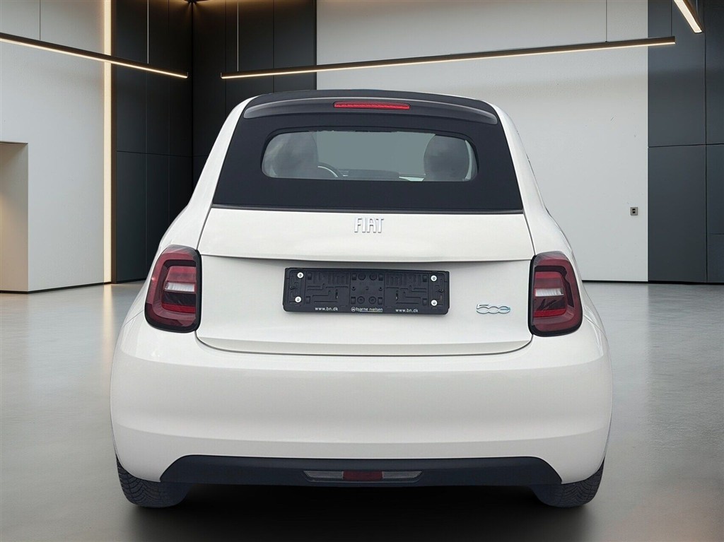 Fiat 500e Icon billede 5