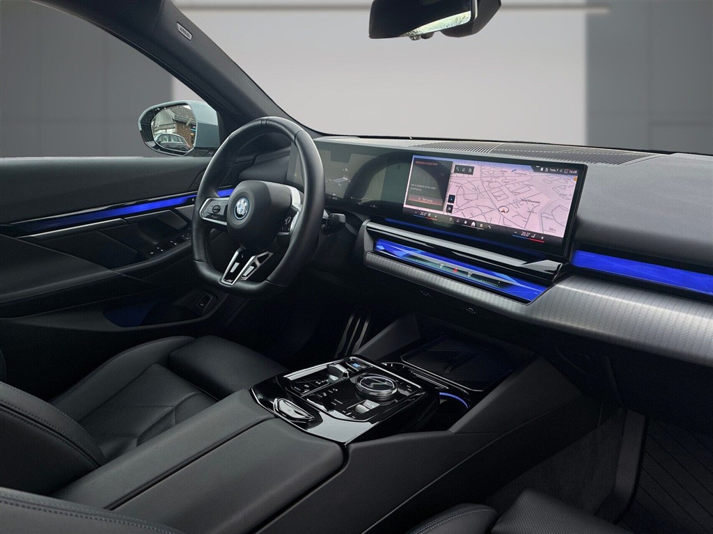 BMW i5 M-Sport billede 8