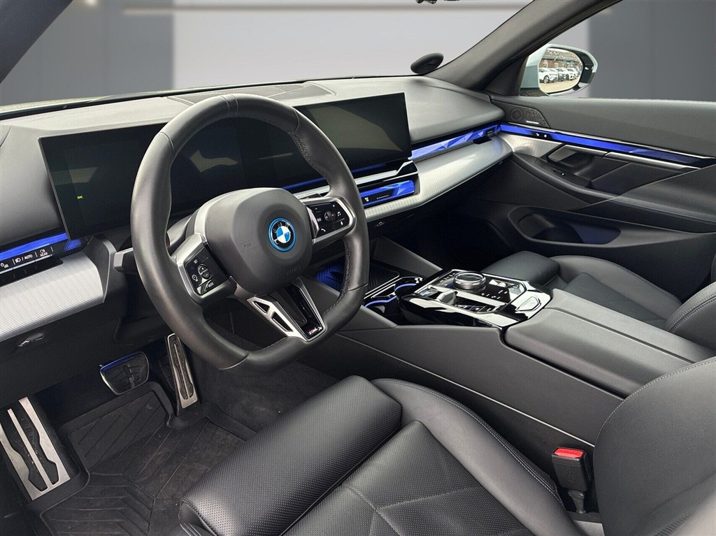 BMW i5 M-Sport billede 9