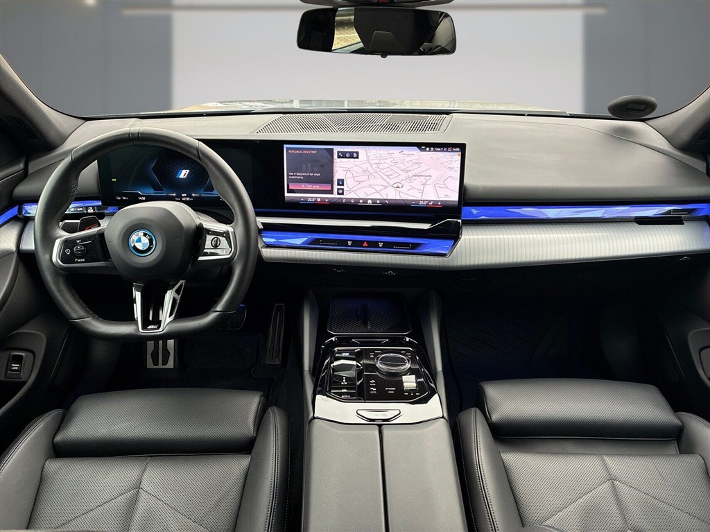 BMW i5 M-Sport billede 11