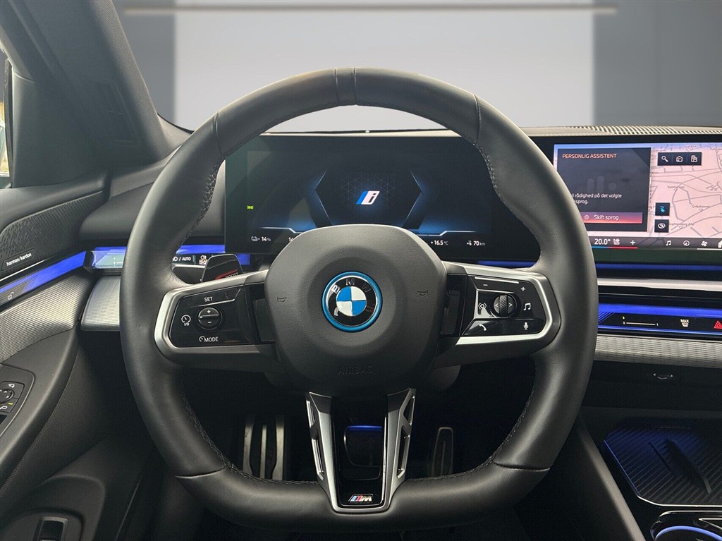 BMW i5 M-Sport billede 12