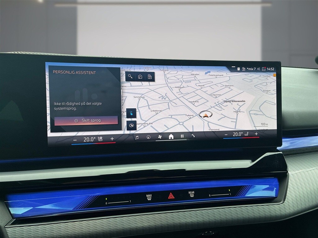 BMW i5 M-Sport billede 14