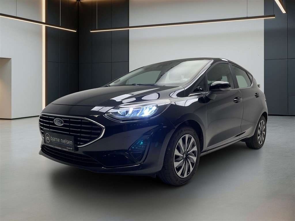 Ford Fiesta Titanium