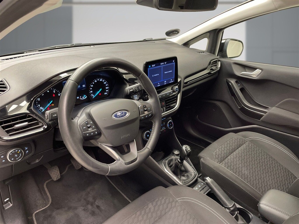 Ford Fiesta Titanium billede 11