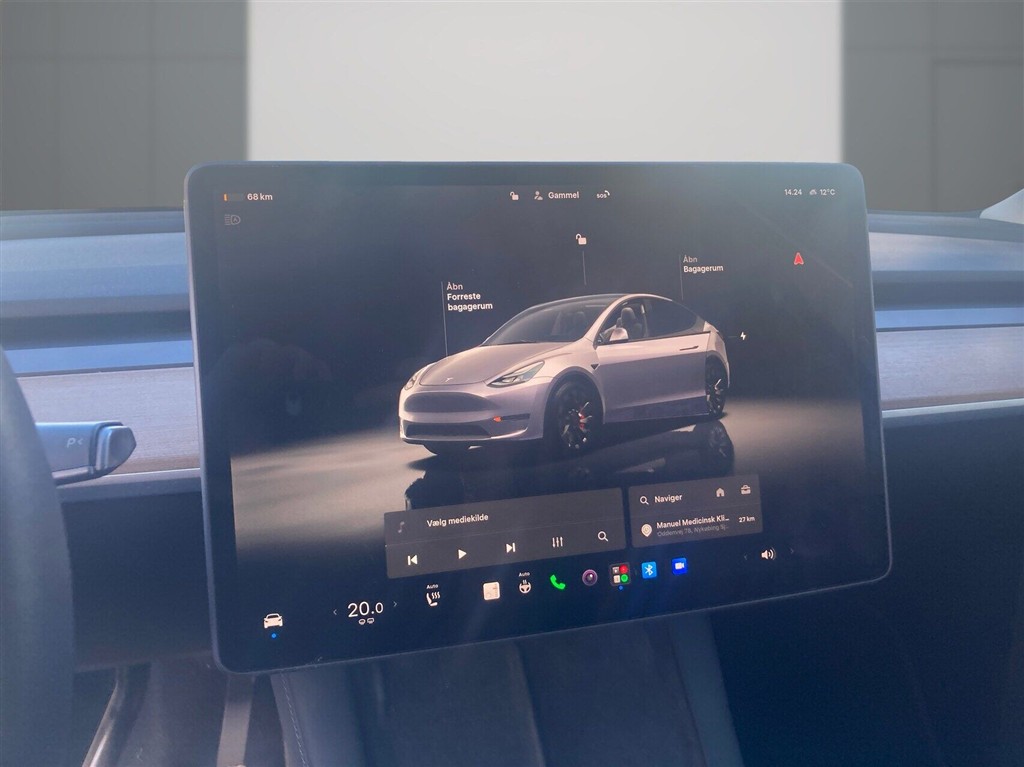 Tesla Model Y Performance billede 15