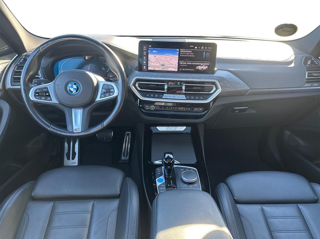 BMW iX3 M-Sport Charged Plus billede 4