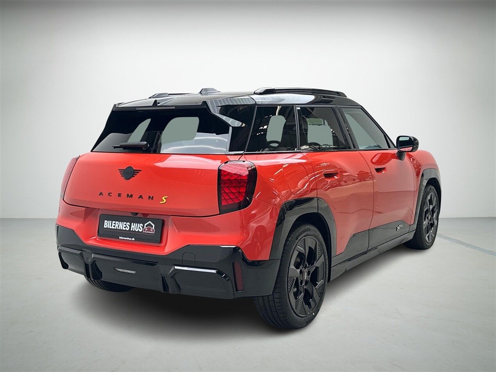 Mini Aceman JCW Trim Option Level M billede 2