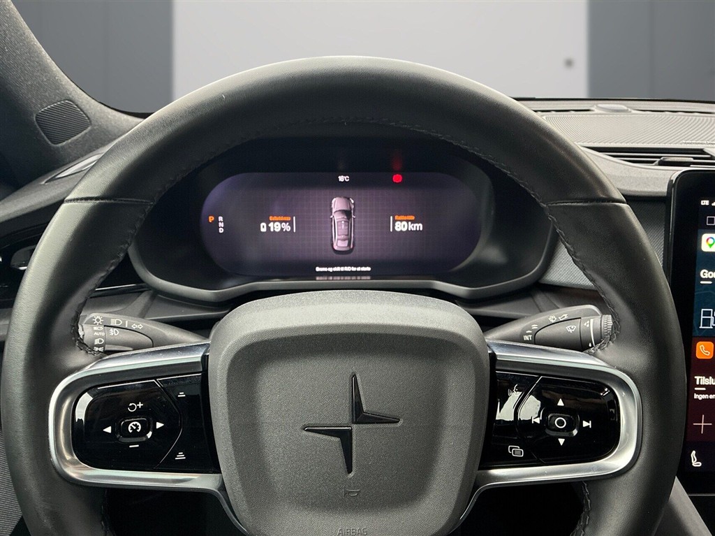Polestar 2 Long Range Single motor Plus billede 14
