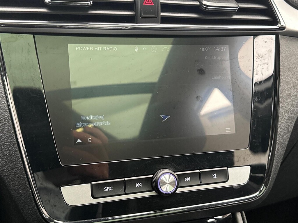 MG ZS EV Luxury billede 12