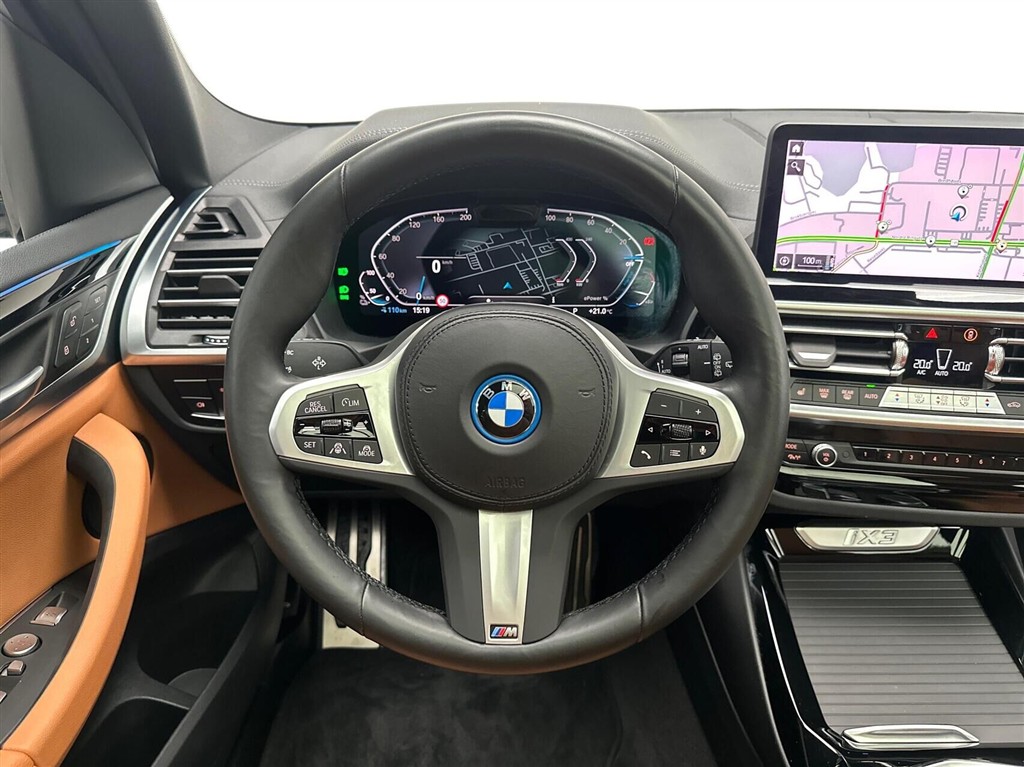 BMW iX3 M-Sport Charged billede 10