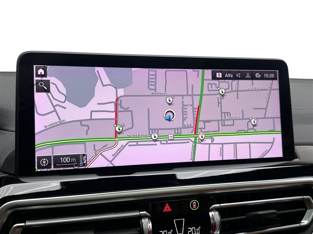 BMW iX3 M-Sport Charged billede 12