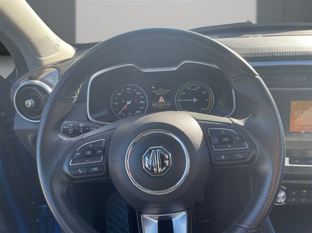 MG ZS EV Luxury billede 14